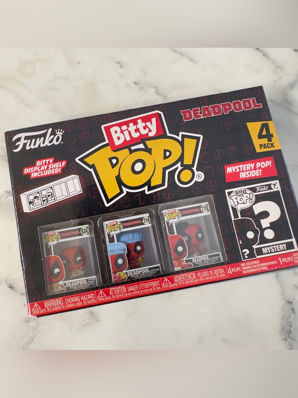 Funko DEADPOOL Bitty Pop